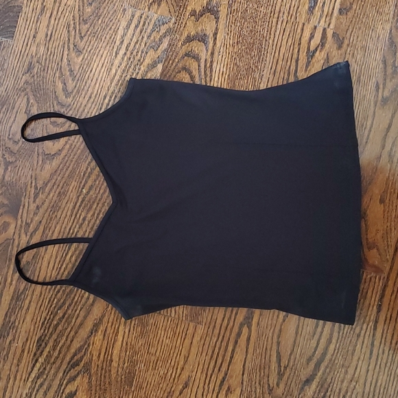 Women's Jacob Black Slip Tank Top - Picture 3 of 7